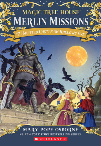 Magic Tree House® Merlin Missions #2: Haunted Castle on Hallows Eve by Mary  Pope Osborne (Paperback)