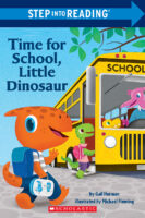 Time for School, Little Dinosaur