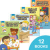 Just-Right Readers School Stories Pack (Levels A–D)