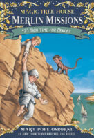 Magic Tree House® Merlin Missions #10: Monday with a Mad Genius by Mary  Pope Osborne (Paperback)