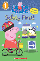 Peppa Pig: Safety First! (Level 1 Reader)