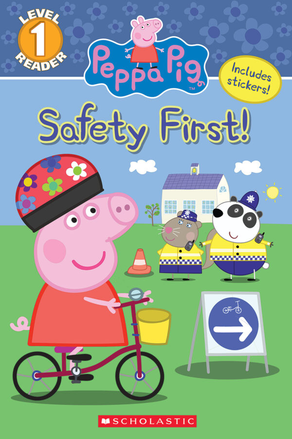 Peppa Pig™: Safety First! (Paperback) | Scholastic Book Clubs