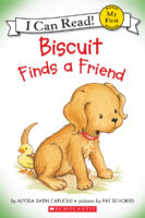 Biscuit Finds a Friend (Pre-reader)