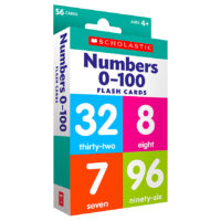 Flash Cards: Numbers 0–100