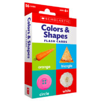Flash Cards: Colors & Shapes