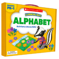 Learning Mats: Alphabet: Grades PreK–1