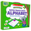 Learning Mats: Match, Trace & Write Alphabet: Grades PreK–1