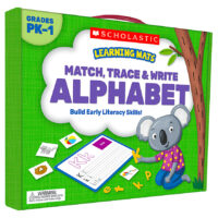 Learning Mats: Match, Trace & Write Alphabet: Grades PreK–1