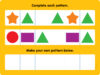 Learning Mats: Patterns: Grades PreK–1