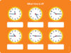Learning Mats: Time & Money: Grades K–2