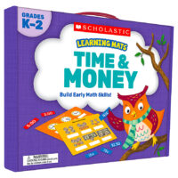 Learning Mats: Time & Money: Grades K–2