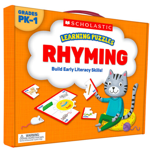 Learning Puzzles: Rhyming (Learning Activity) | Scholastic Book Clubs
