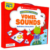 Learning Puzzles: Vowel Sounds