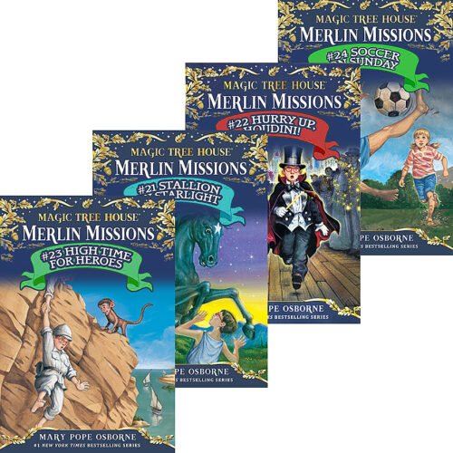 Magic Tree House Merlin Missions Greatness Pack - hurry up old man we dont have all year roblox