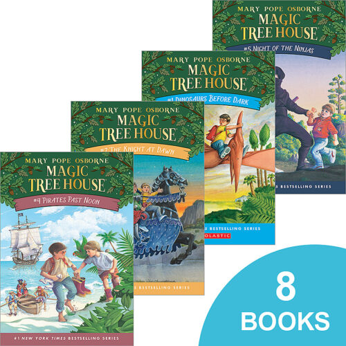 Magic Tree House 1 8 Pack By Mary Pope Osborne Book Pack Scholastic Book Clubs