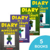 Diary of a Minecraft Zombie #1–#5 Pack