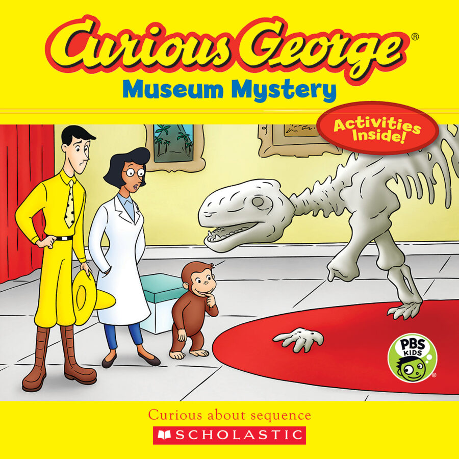 Curious George®: Museum Mystery by H. A. Rey (Paperback)