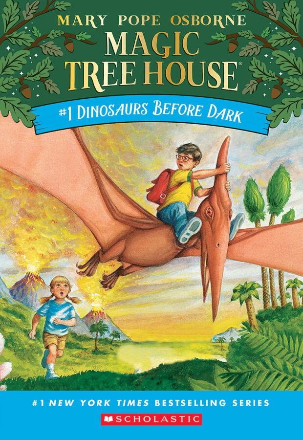 Magic Tree House Boxed Set: Books 1 - 4 (magic Tree House Series)  (paperback) (mary Pope Osborne) : Target