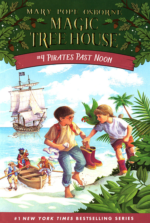 Magic Tree House Boxed Set, Books 1-4: by Mary Pope Osborne