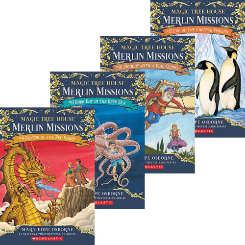 Magic Tree House® Merlin Missions Happiness Pack by Mary Pope 