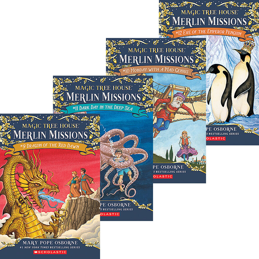 Magic Tree House® Merlin Missions Happiness Pack by Mary Pope 