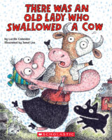 There Was an Old Lady Who Swallowed a Cow!
