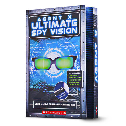 Agent X Ultimate Spy Vision Activity Kit Scholastic Book Clubs