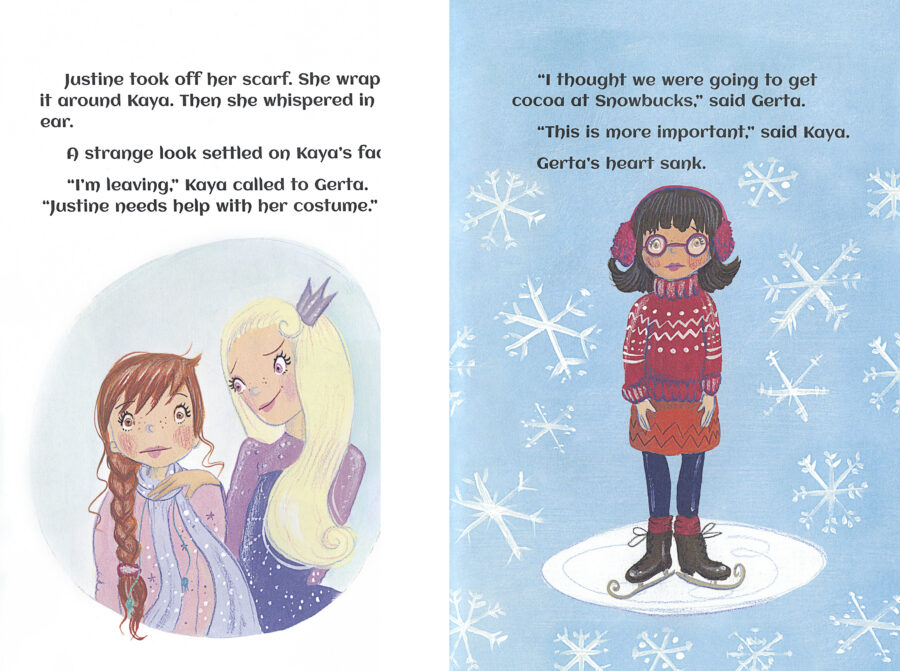 Flash Forward Fairy Tales: The Snow Queen on Ice Plus