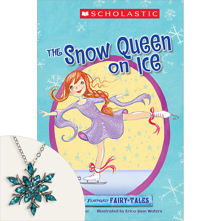 Flash Forward Fairy Tales: The Snow Queen on Ice Plus Necklace by