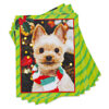 12 Dogs of Christmas Stationery