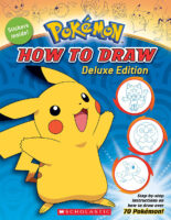 Pok&eacute;mon&trade;: How to Draw: Deluxe Edition