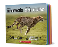 Mi libro de animales: ¿Cómo se mueven? / My Book of Animals™: On the Go