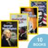 National Geographic Kids™ Biographies Value Pack