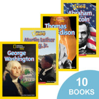 National Geographic Kids™ Biographies Value Pack