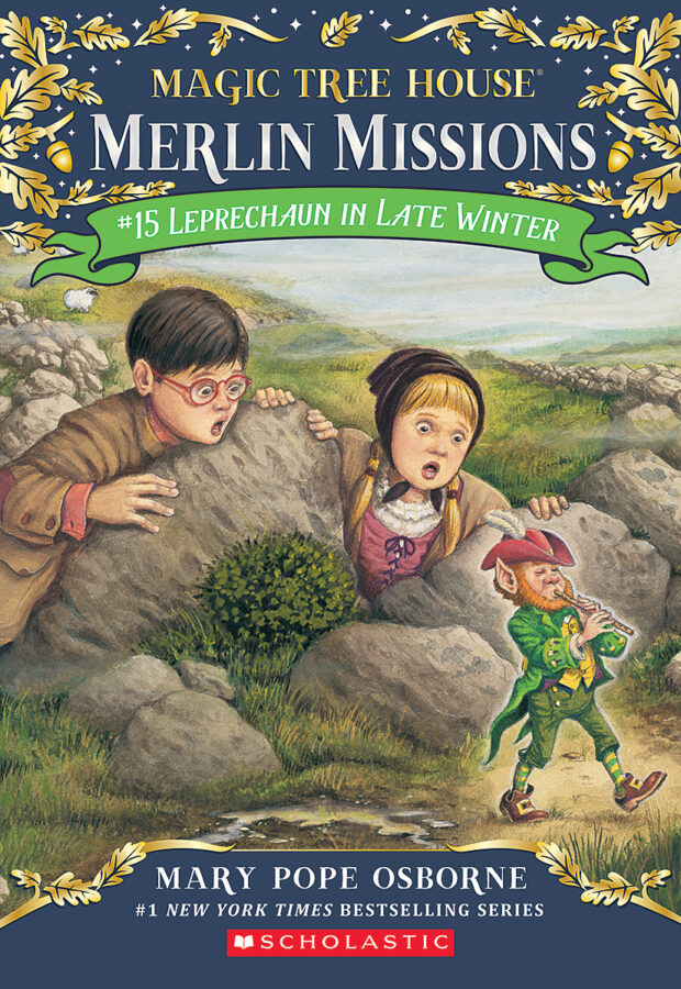  Magic Tree House Merlin Missions Books 1-4 Boxed Set (Magic  Tree House (R) Merlin Mission): 9781524770532: Osborne, Mary Pope: Books