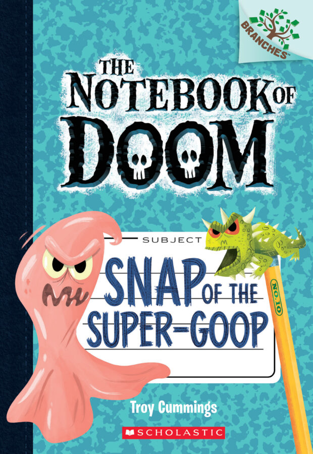 The Notebook of Doom #1–#12 Pack by Troy Cummings (Book Pack 