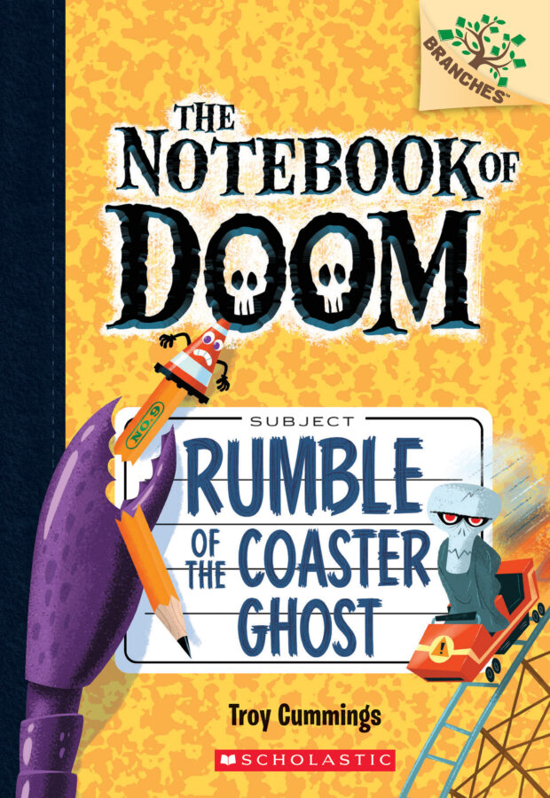 The Notebook of Doom #1–#12 Pack by Troy Cummings (Book Pack 