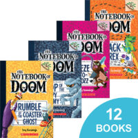 The Notebook of Doom #1–#12 Pack