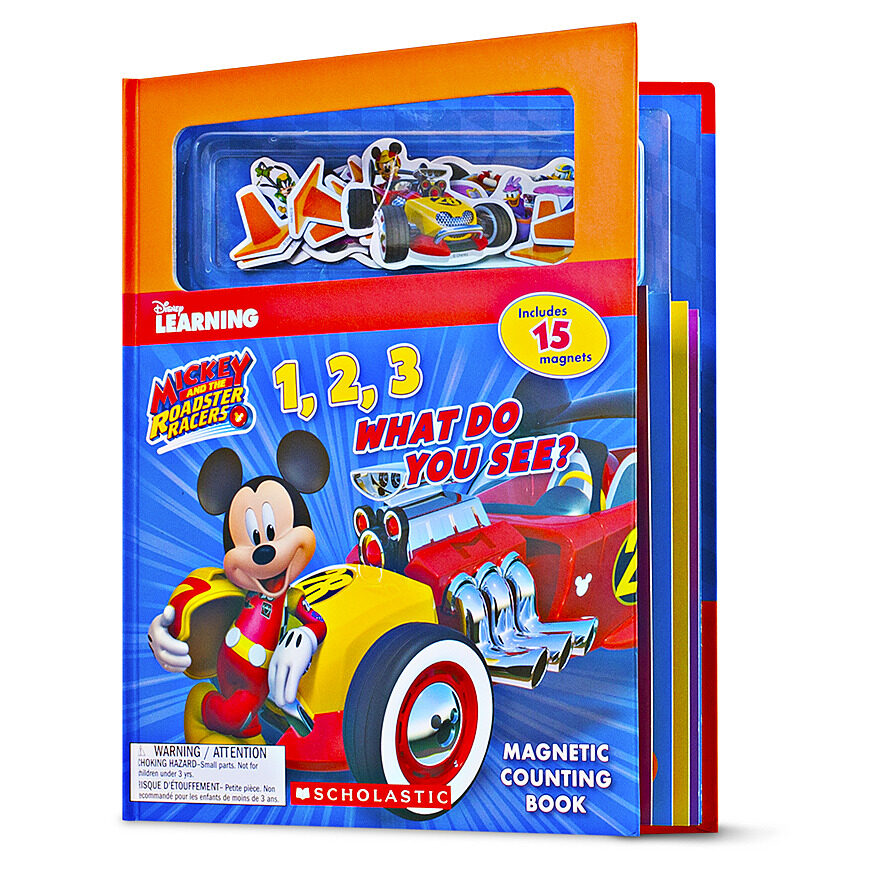 Kids Book Read Aloud: Disney Mickey and the Roadster Racers Gone