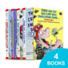 There Was an Old Lady Who Swallowed Some…Board Books Box Set