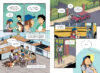 The Baby-sitters Club Graphic Novel: Kristy and the Snobs: Library-Bound Edition