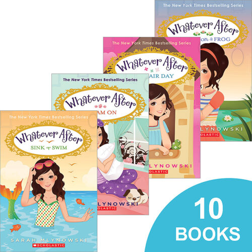 Whatever After 10 Pack By Sarah Mlynowski Book Pack Scholastic Book Clubs