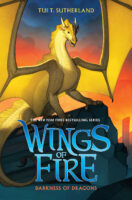 Wings of Fire #10: Darkness of Dragons