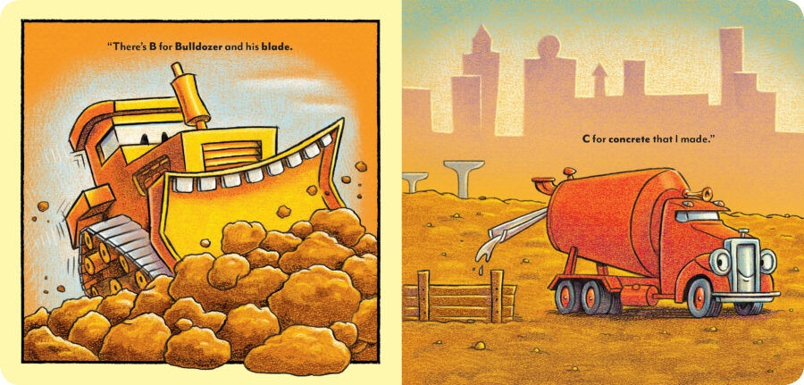 Goodnight, Goodnight, Construction Site: Cement Mixer's ABC by