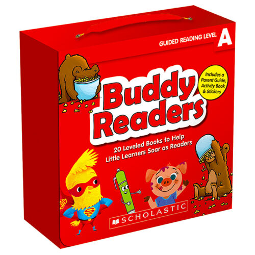 Buddy Readers: Level A by Liza Charlesworth (Learn-to-Read Set