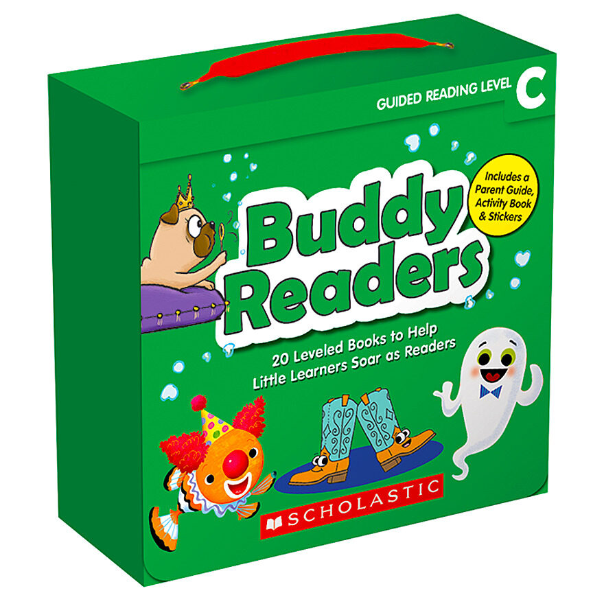 Buddy Readers: Level C by Liza Charlesworth (Learn-to-Read Set