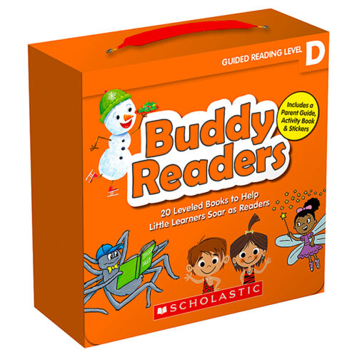 Buddy Readers: Level D by Liza Charlesworth (Learn-to-Read Set