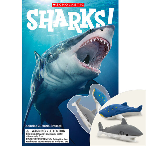 Sharks! (Book Plus) | Scholastic Book Clubs