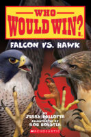 Who Would Win?® Falcon vs. Hawk