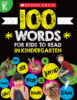 100 Words for Kids to Read in Kindergarten